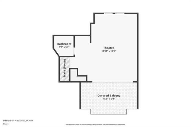 579 Broadview Place NE, Atlanta, GA 30324