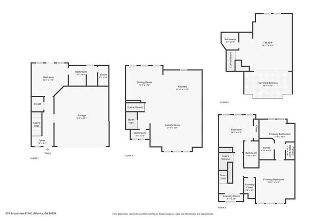 579 Broadview Place NE, Atlanta, GA 30324