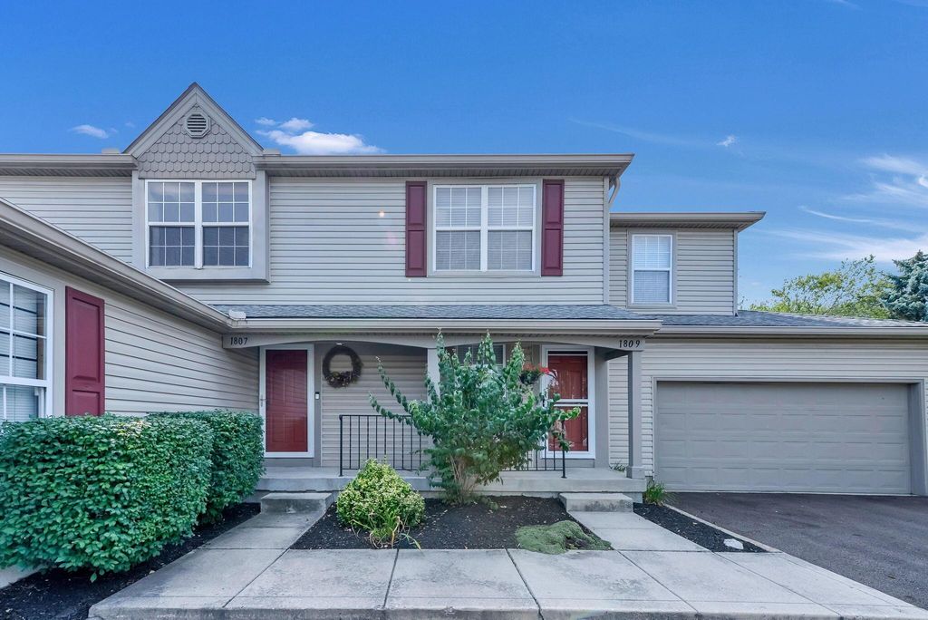 1807 Messner Drive, 65D, Hilliard, OH 43026