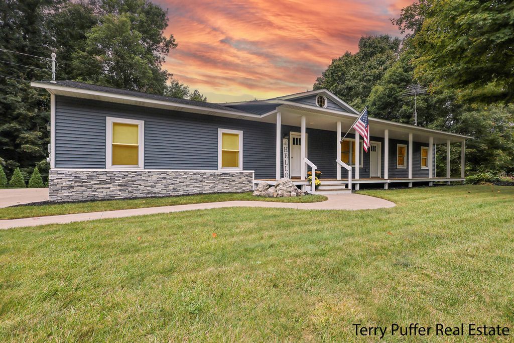 291 Sessions Road, Shelby Vlg, MI 49455