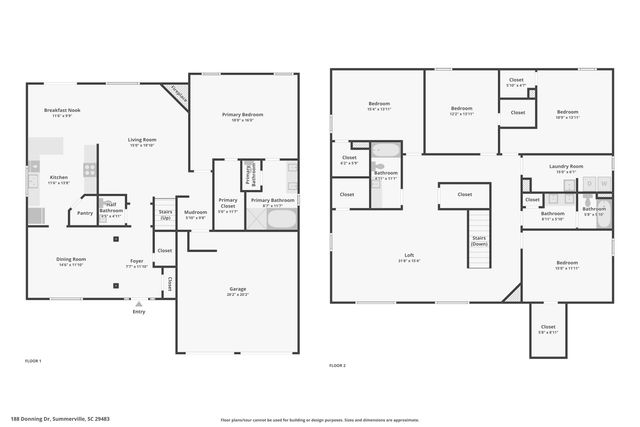 188 Donning Drive, Summerville, SC 29483