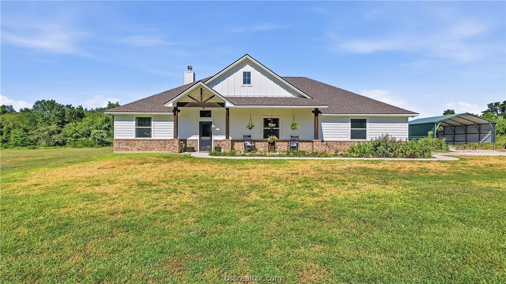 2879 Fm 2000, Caldwell, TX 77836 — exterior