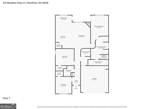 315 Meadow Vista Lane, Hoschton, GA 30548