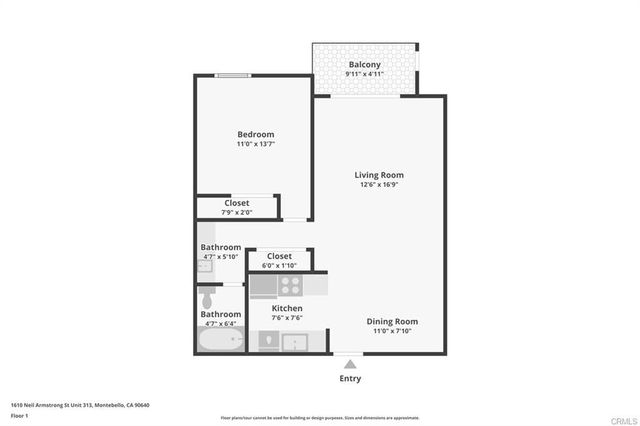 1610 Neil Armstrong Street 313, Montebello, CA 90640