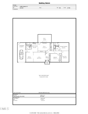 4408 Cheshire Court, Durham, NC 27705