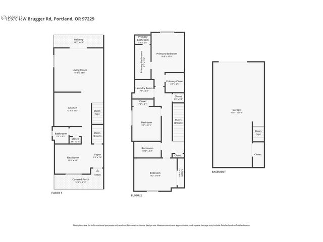 15670 Nw BRUGGER Rd, Portland, OR 97229