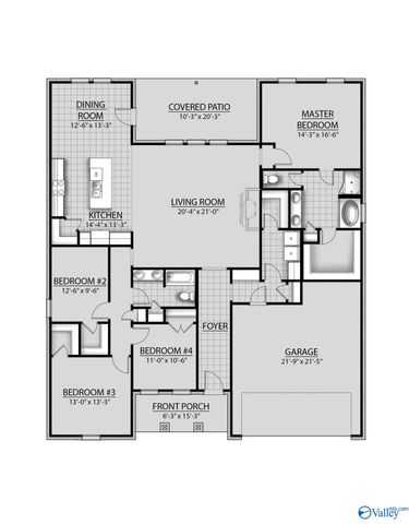 164 Creek Ridge Drive, Meridianville, AL 35759