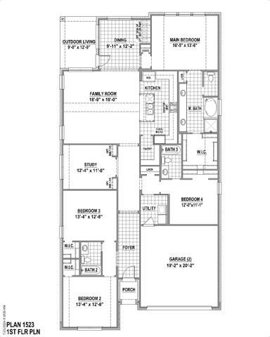 1809 Flowerfield Lane, Mansfield, TX 76063