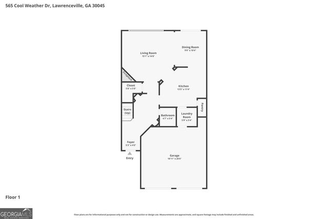 565 Cool Weather Drive, Lawrenceville, GA 30045