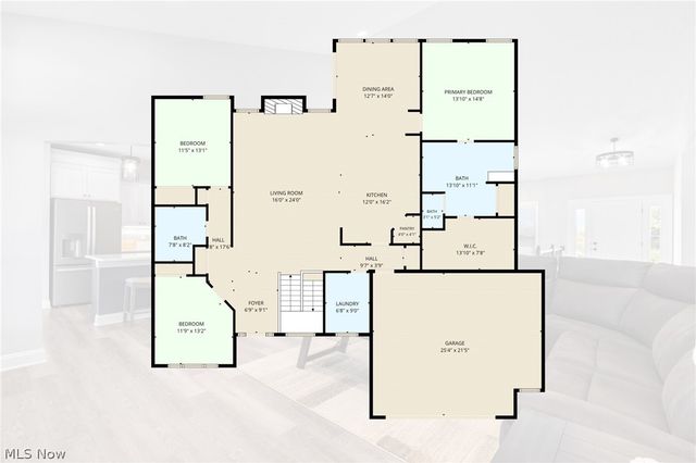 2487 Ledgestone Drive NW, Uniontown, OH 44685