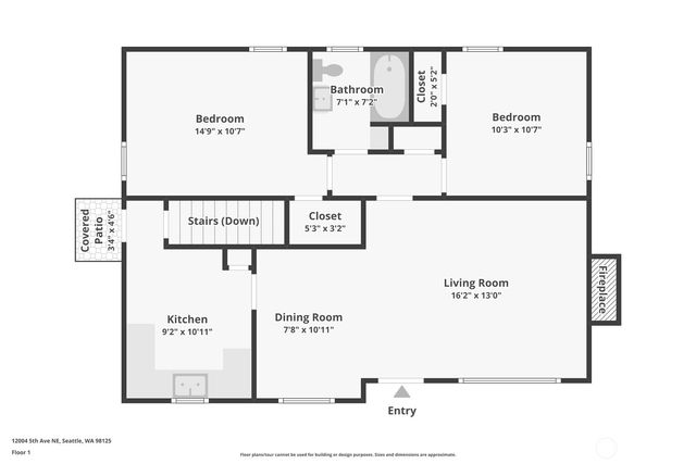 12004 5th Ave NE, Seattle, WA 98125