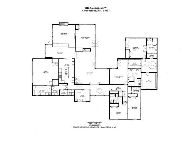 1116 Salamanca Street NW, Los Ranchos, NM 87107