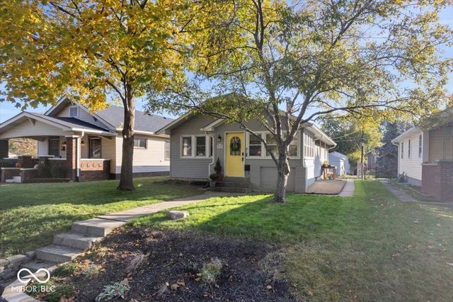 2707 Manker Street, Indianapolis, IN 46203