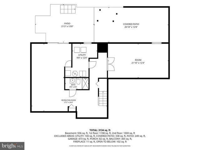 9252 HARVEST RUSH RD, Owings Mills, MD 21117