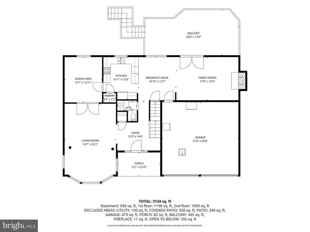9252 HARVEST RUSH RD, Owings Mills, MD 21117
