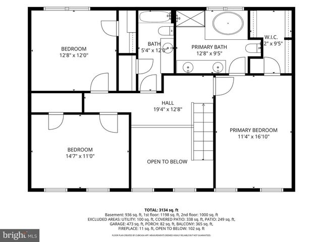 9252 HARVEST RUSH RD, Owings Mills, MD 21117