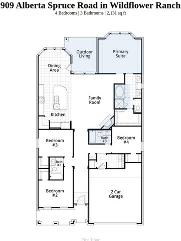 909 Alberta Spruce Road, Fort Worth, TX 76247