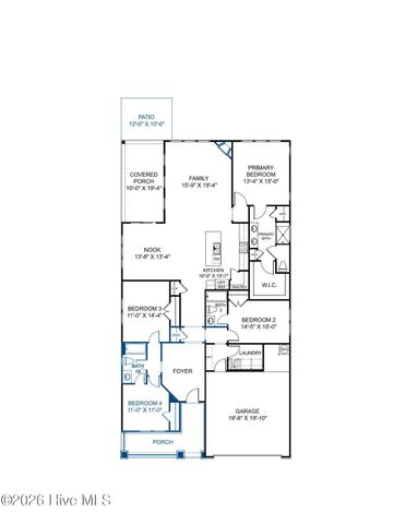 1044 Fawn Valley Way, Wilmington, NC 28409
