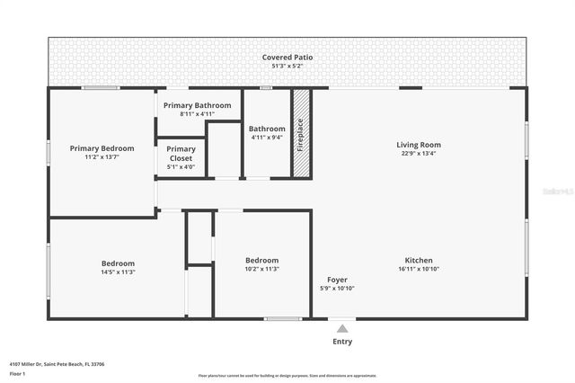 4107 MILLER DRIVE, St Pete Beach, FL 33706