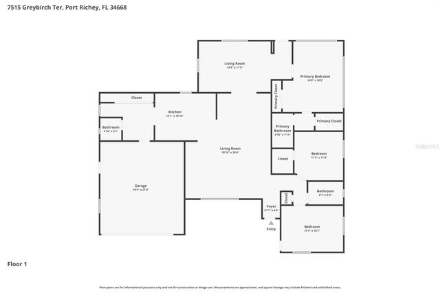 7515 GREYBIRCH TERRACE, Port Richey, FL 34668