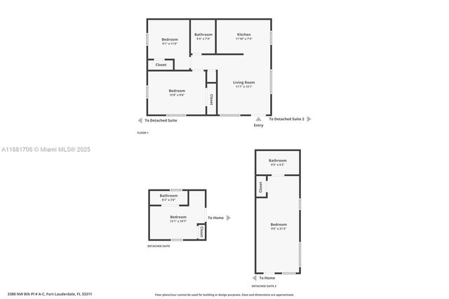 3380 NW 8th Pl, Lauderhill, FL 33311