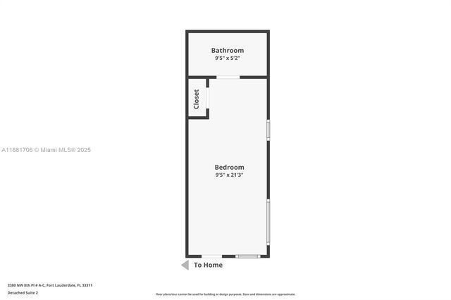 3380 NW 8th Pl, Lauderhill, FL 33311