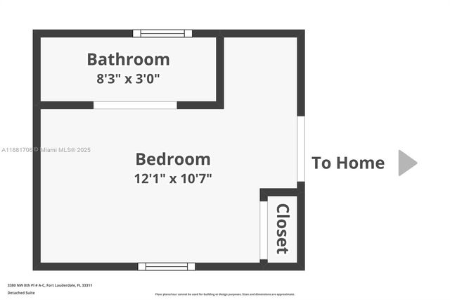 3380 NW 8th Pl, Lauderhill, FL 33311