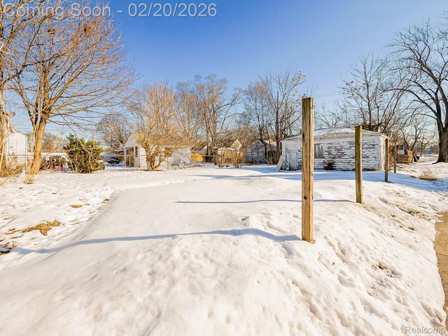 20200 Alcoy Street, Detroit, MI 48205