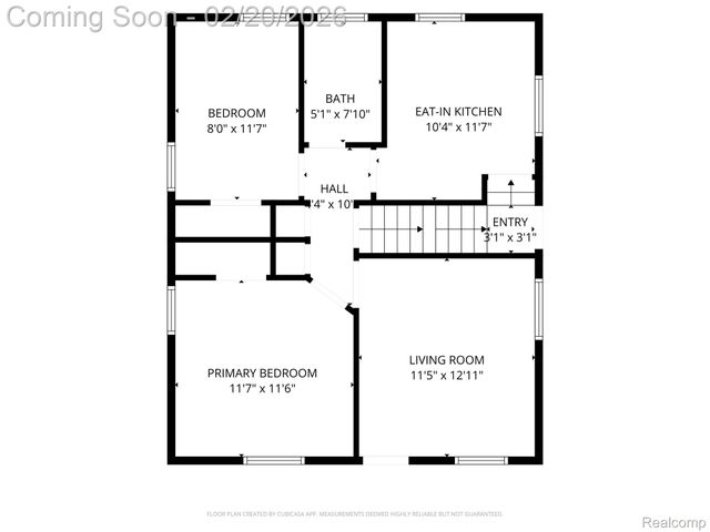 20200 Alcoy Street, Detroit, MI 48205