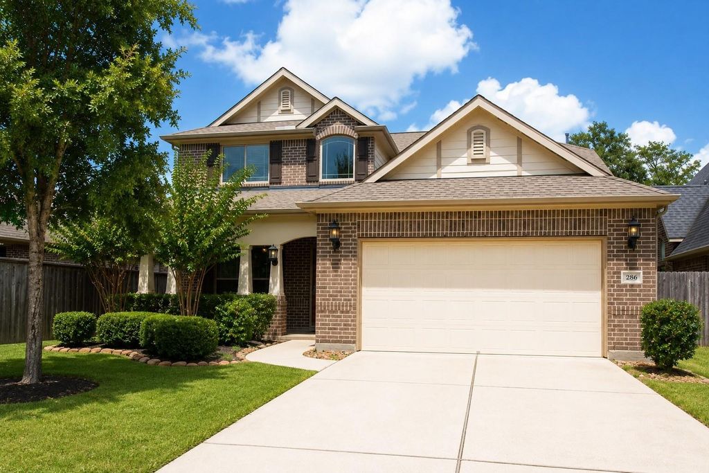 286 Capriccio Lane, Montgomery, TX 77316