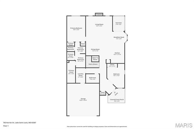 702 Harrier Drive V, Lake St Louis, MO 63367