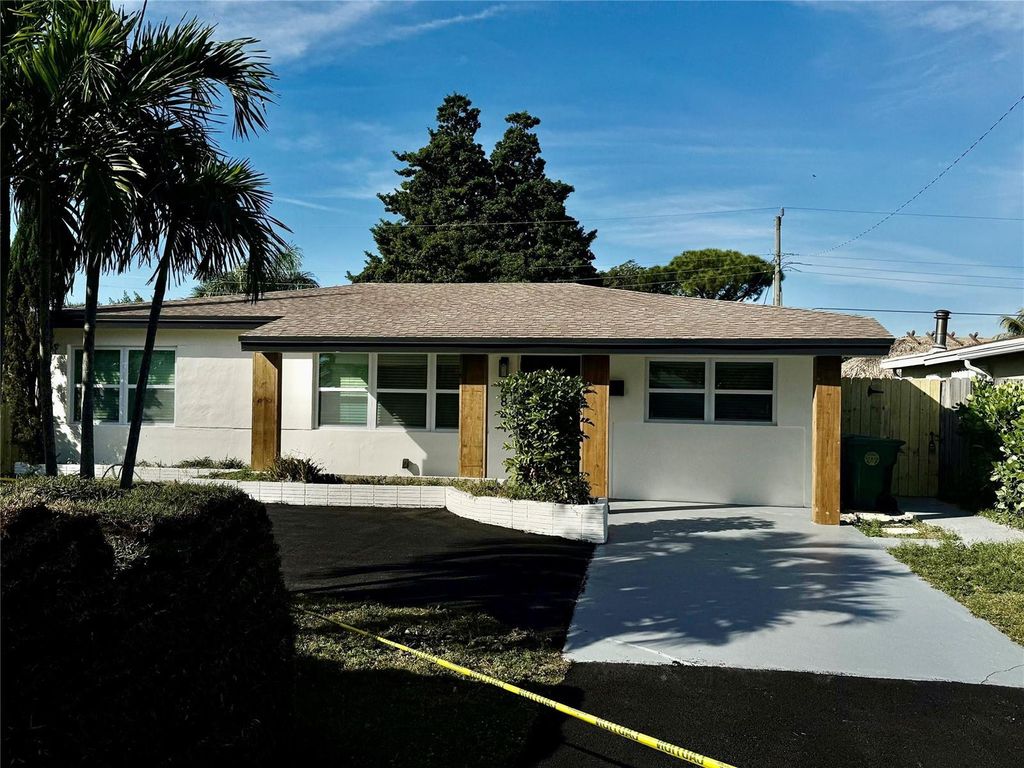 4841 NE 5th Terrace, Fort Lauderdale, FL 33334