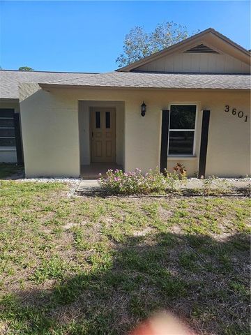 3601 11th AVE SW, Naples, FL 34117