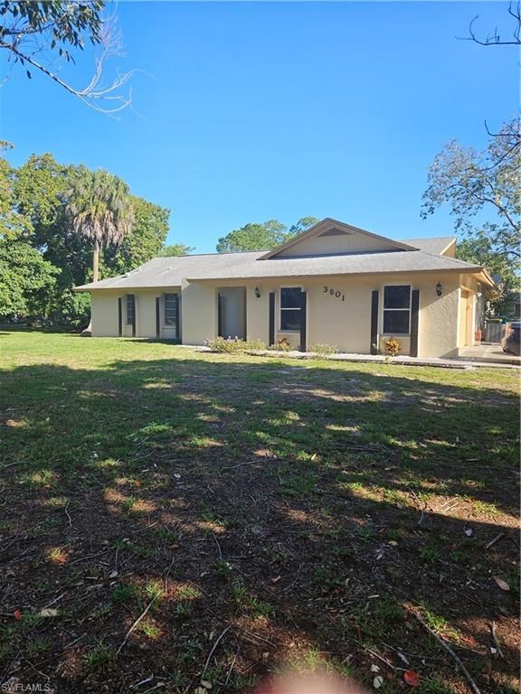 3601 11th AVE SW, Naples, FL 34117