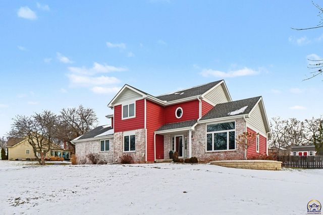 7412 SW Fountaindale RD, Topeka, KS 66614