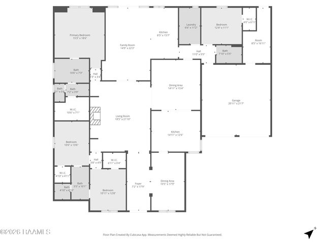 106 Freeport Circle, Lafayette, LA 70508