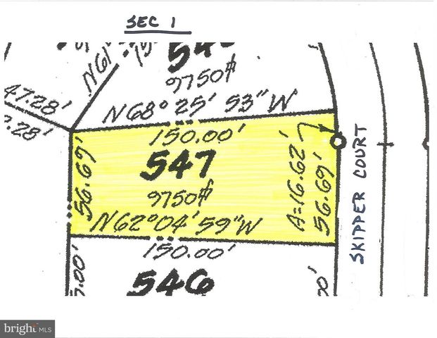 547 SKIPPER CT, Greenbackville, VA 23356