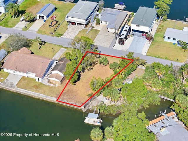 3396 Mangrove Drive, Hernando Beach, FL 34607