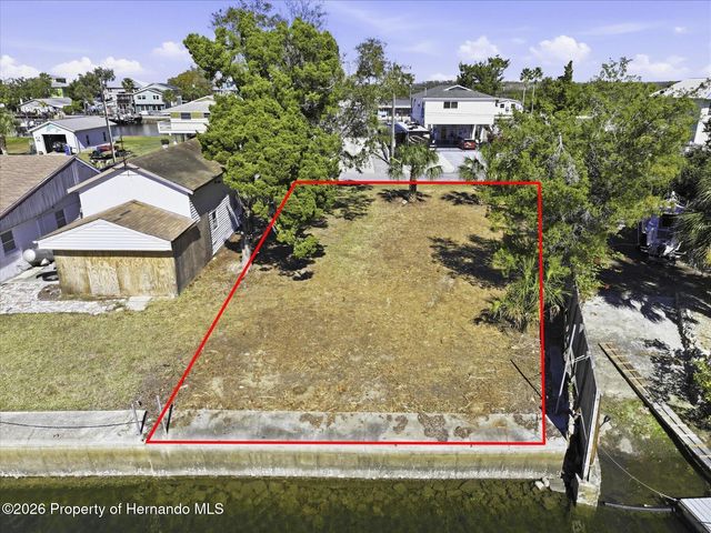 3396 Mangrove Drive, Hernando Beach, FL 34607