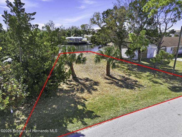 3396 Mangrove Drive, Hernando Beach, FL 34607