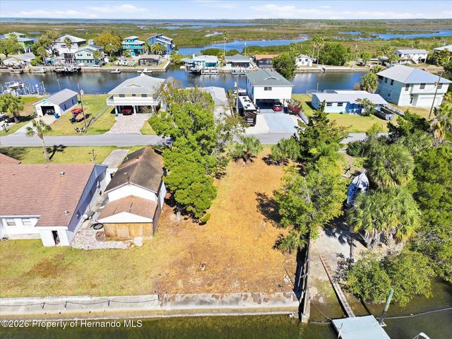 3396 Mangrove Drive, Hernando Beach, FL 34607