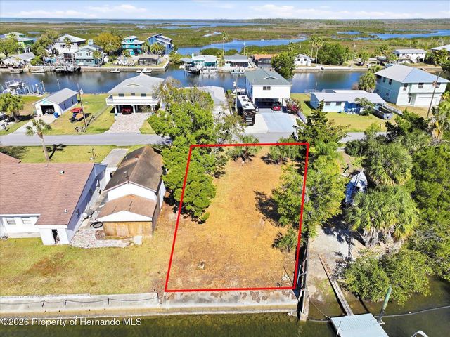 3396 Mangrove Drive, Hernando Beach, FL 34607