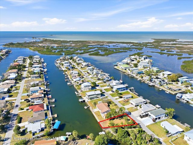 3396 Mangrove Drive, Hernando Beach, FL 34607