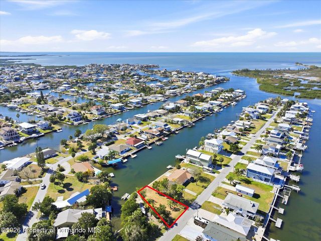 3396 Mangrove Drive, Hernando Beach, FL 34607