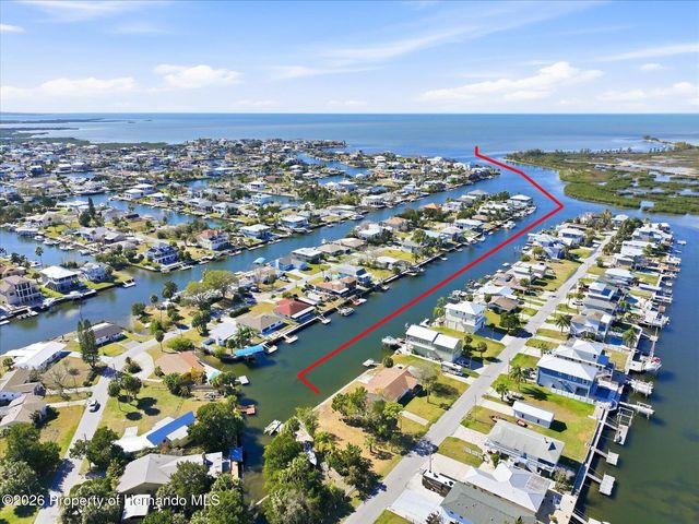 3396 Mangrove Drive, Hernando Beach, FL 34607