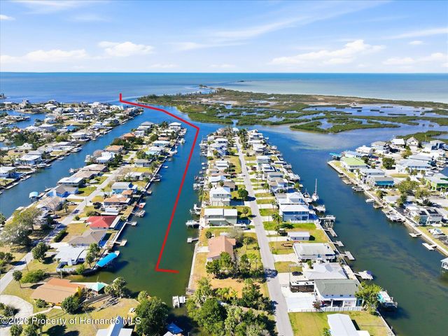 3396 Mangrove Drive, Hernando Beach, FL 34607