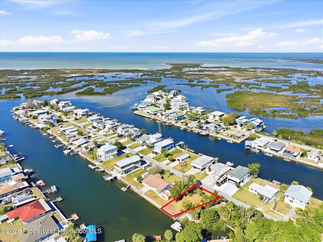 3396 Mangrove Drive, Hernando Beach, FL 34607