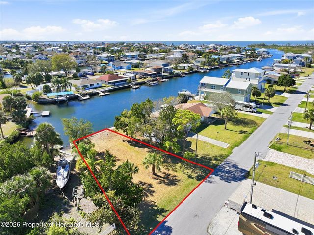 3396 Mangrove Drive, Hernando Beach, FL 34607