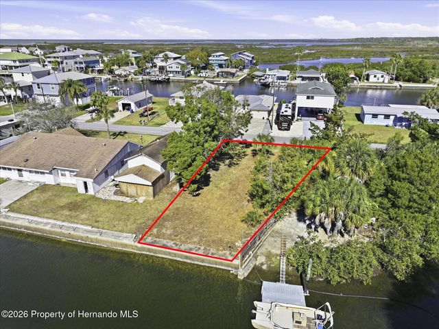 3396 Mangrove Drive, Hernando Beach, FL 34607