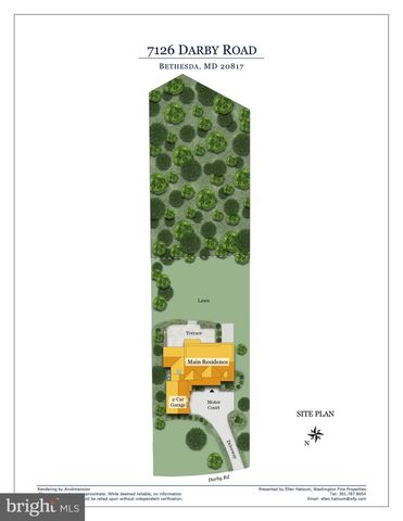 7126 DARBY RD, Bethesda, MD 20817